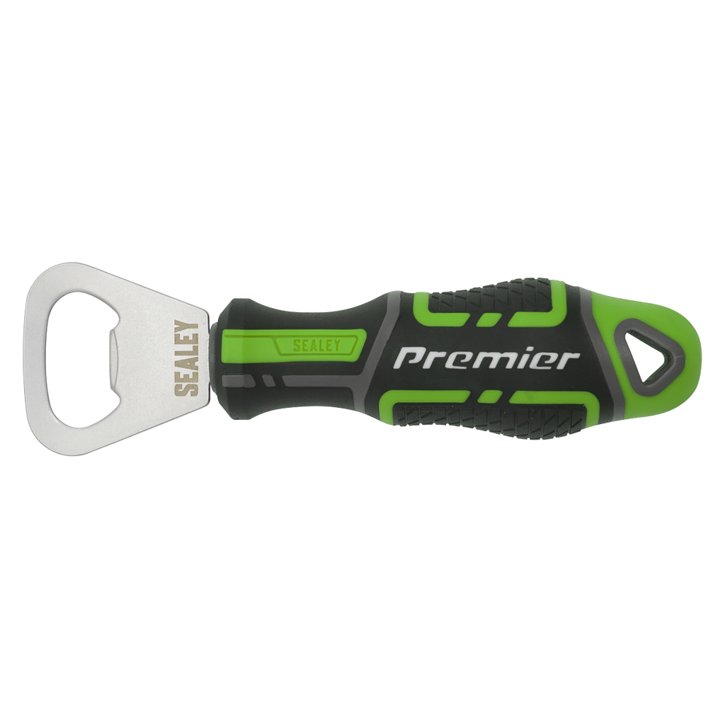 Premier GripMAX® Bottle Opener - Hi-Vis Green