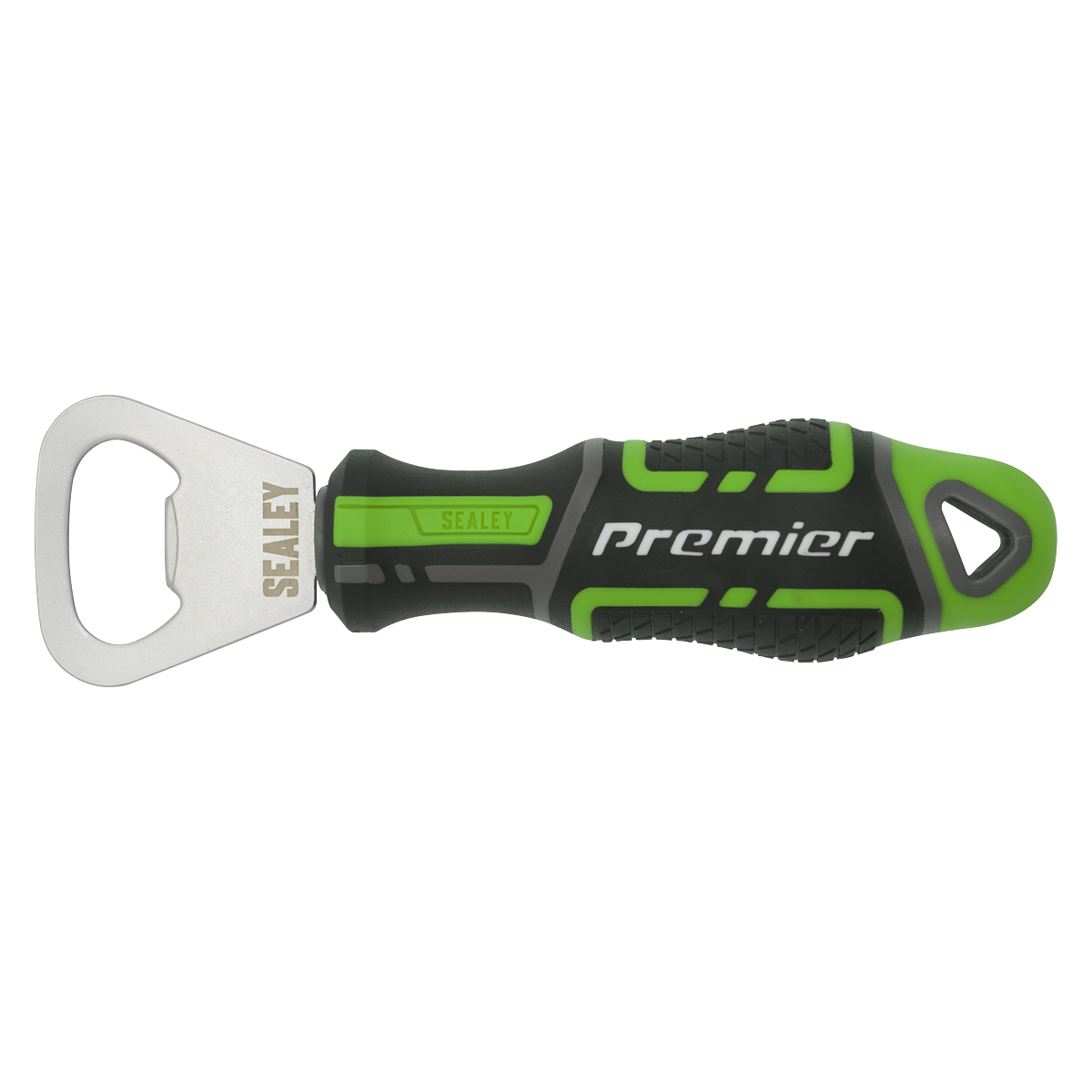 Premier GripMAX® Bottle Opener - Hi-Vis Green