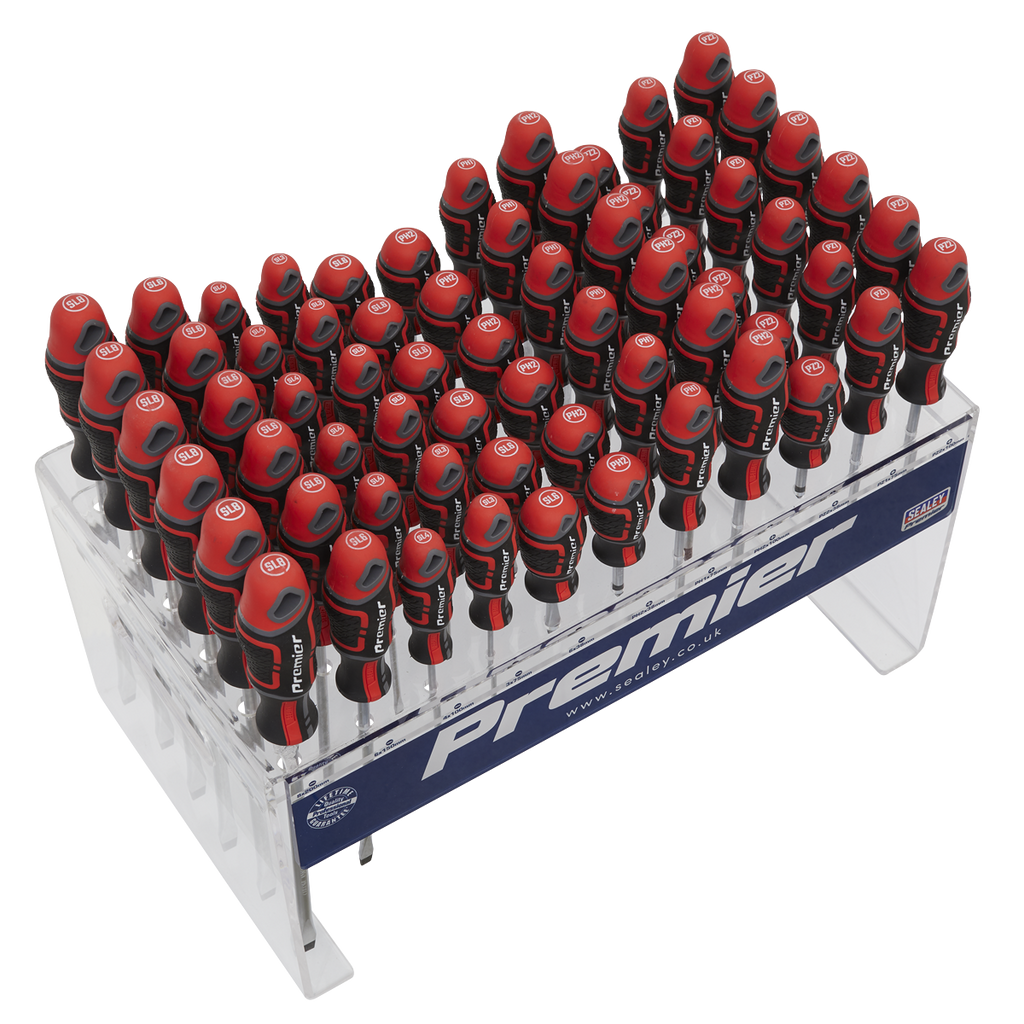Premier GripMAX® Individual Screwdrivers Countertop Display