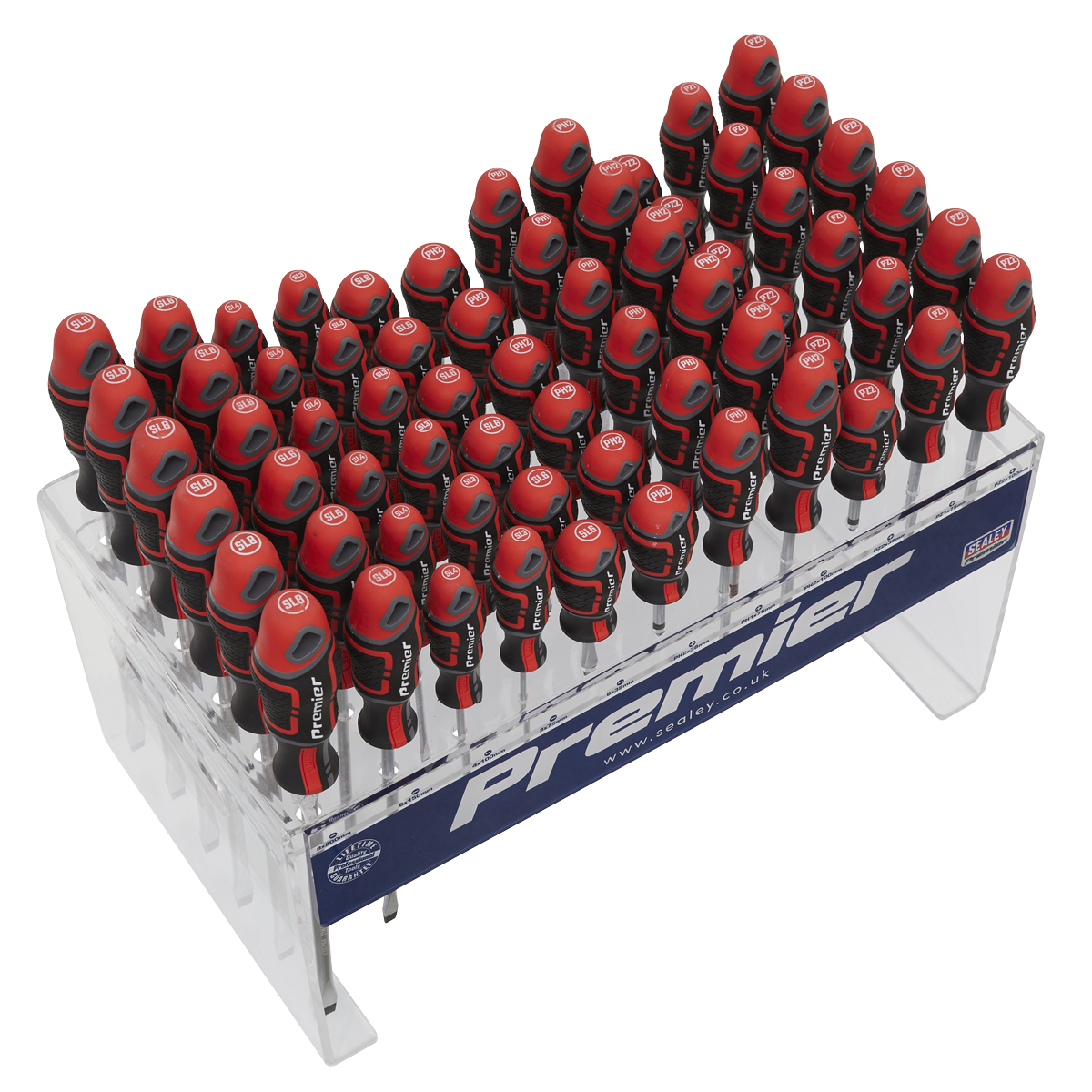 Premier GripMAX® Individual Screwdrivers Countertop Display