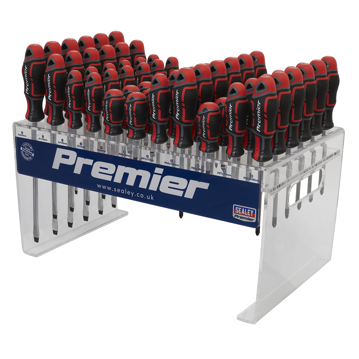 Premier GripMAX® Individual Screwdrivers Countertop Display