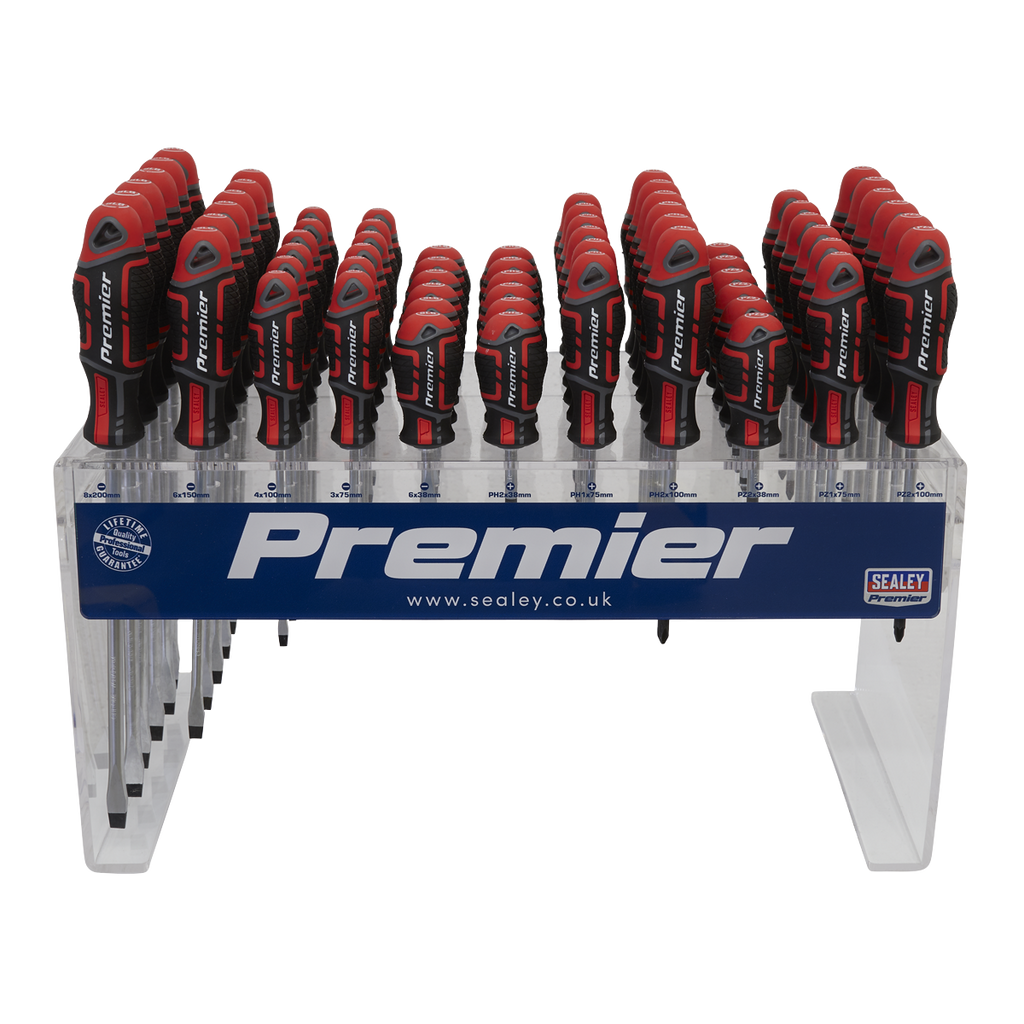 Premier GripMAX® Individual Screwdrivers Countertop Display