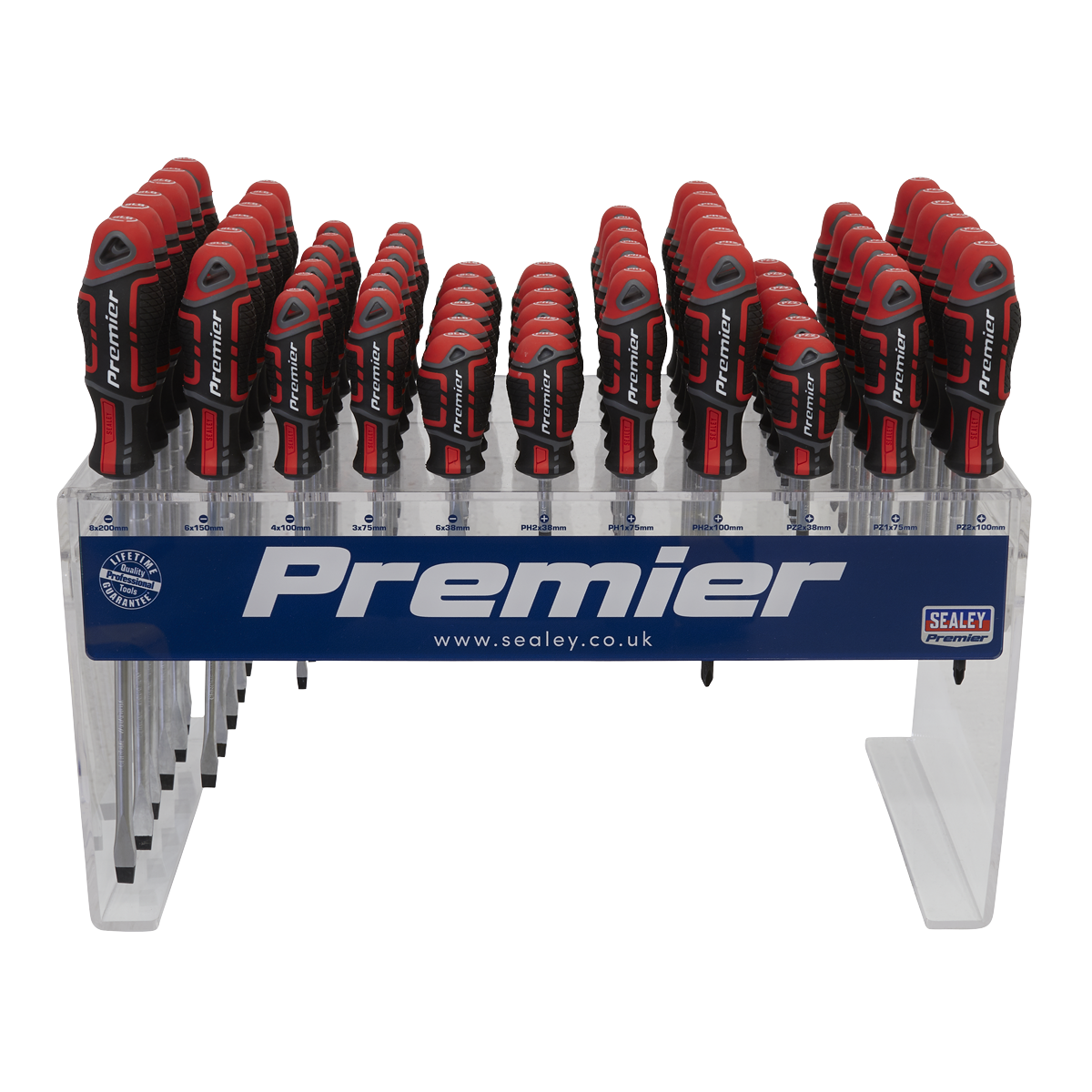 Premier GripMAX® Individual Screwdrivers Countertop Display