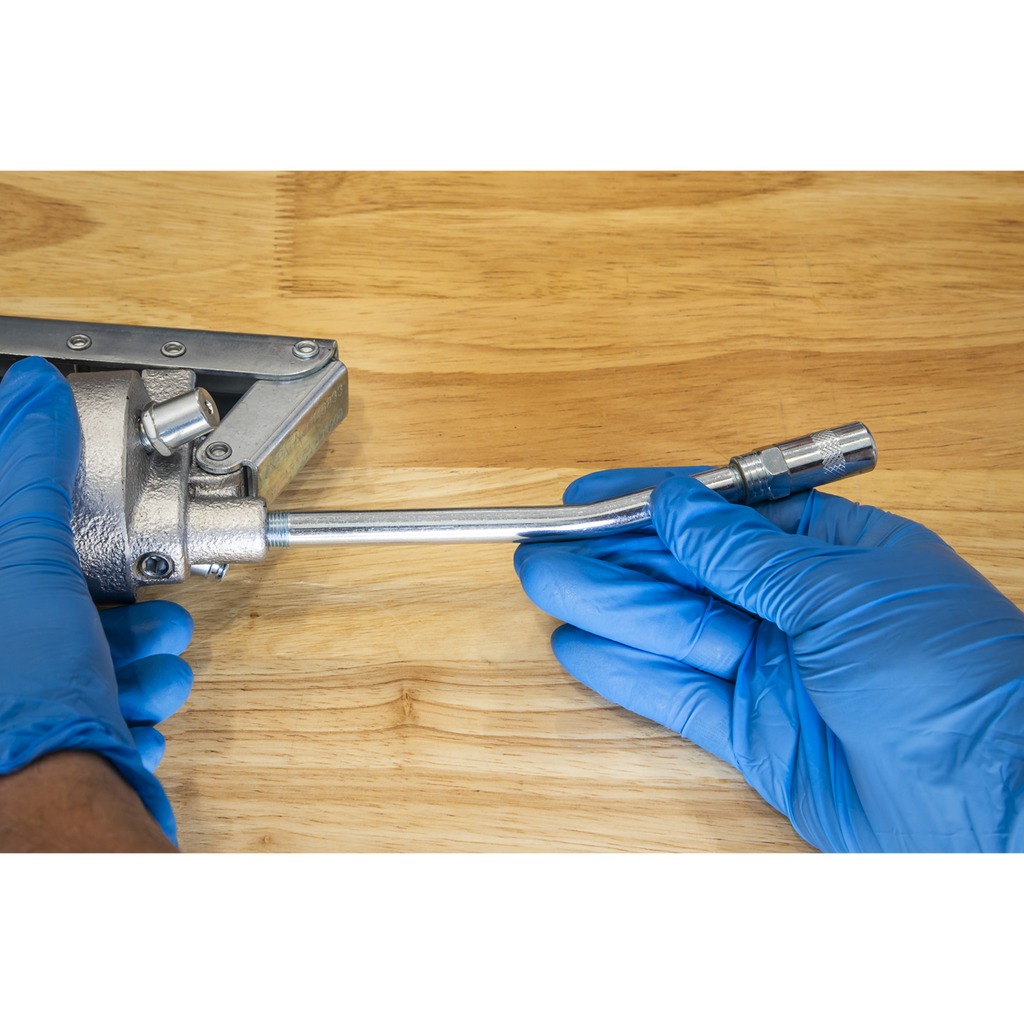 Heavy-Duty 3-Way Fill Dual Piston Grease Gun (AK4402)
