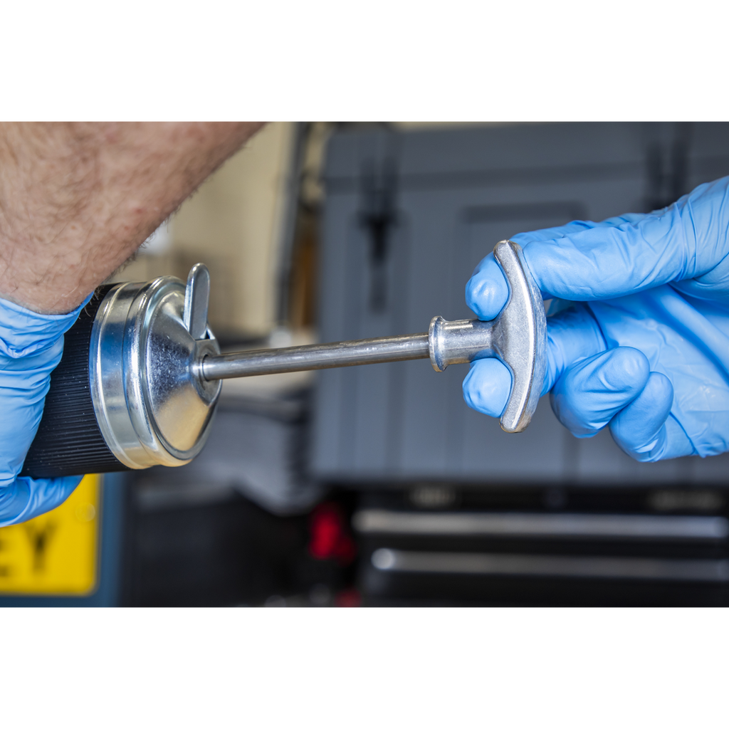 Heavy-Duty 3-Way Fill Dual Piston Grease Gun (AK4402)
