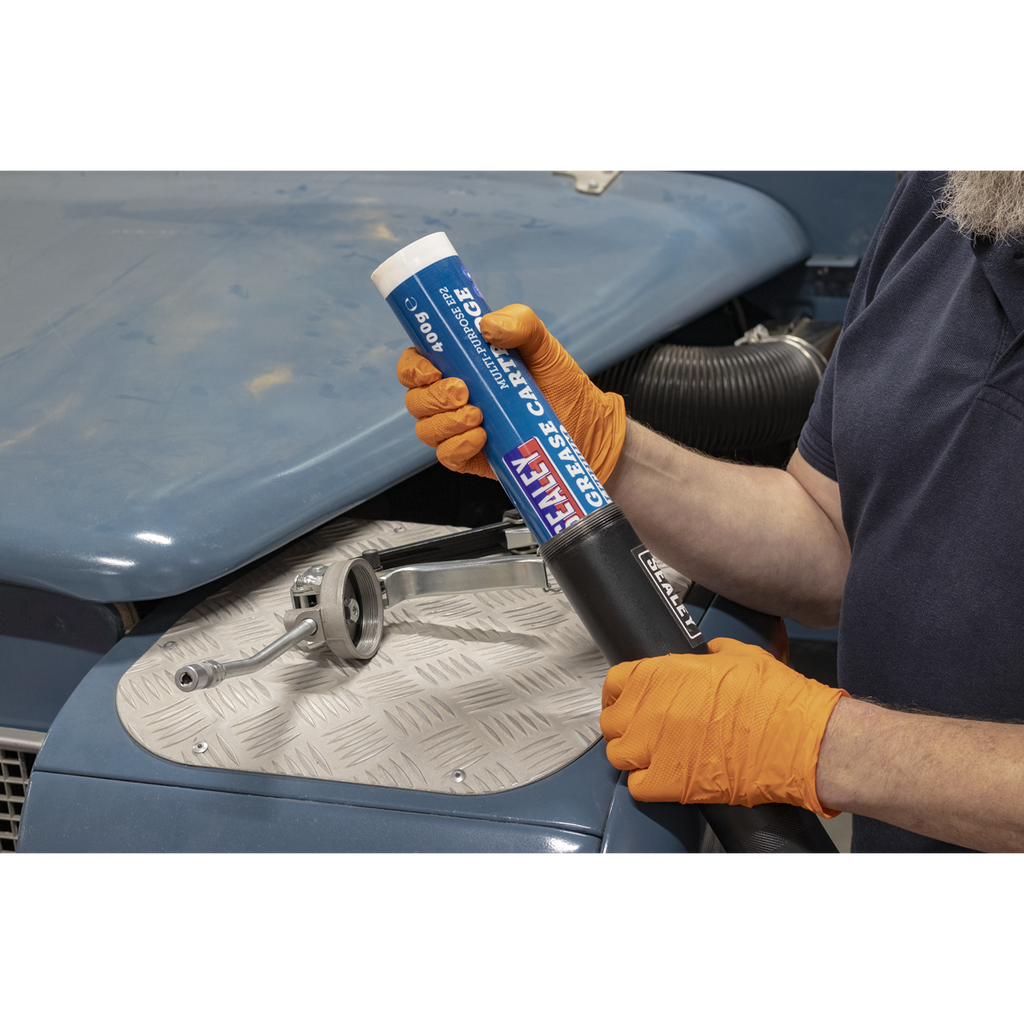 Heavy-Duty 3-Way Fill Dual Piston Grease Gun (AK4402)