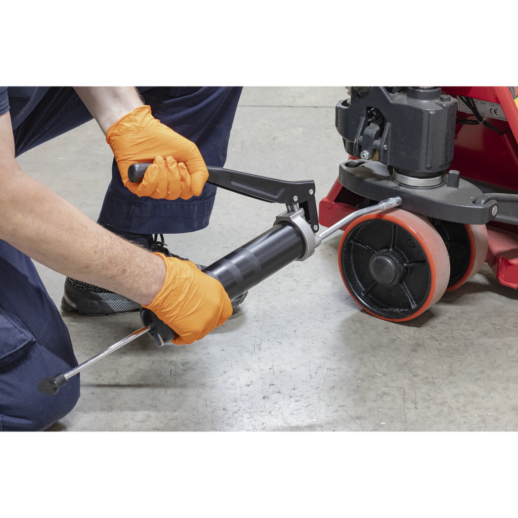 Heavy-Duty 3-Way Fill Dual Piston Grease Gun (AK4402)