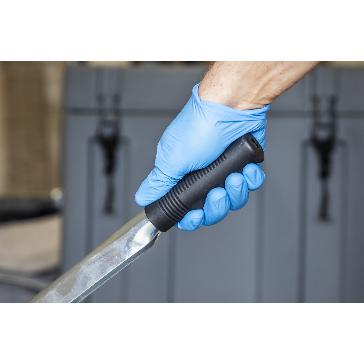 Heavy-Duty 3-Way Fill Dual Piston Grease Gun (AK4402)