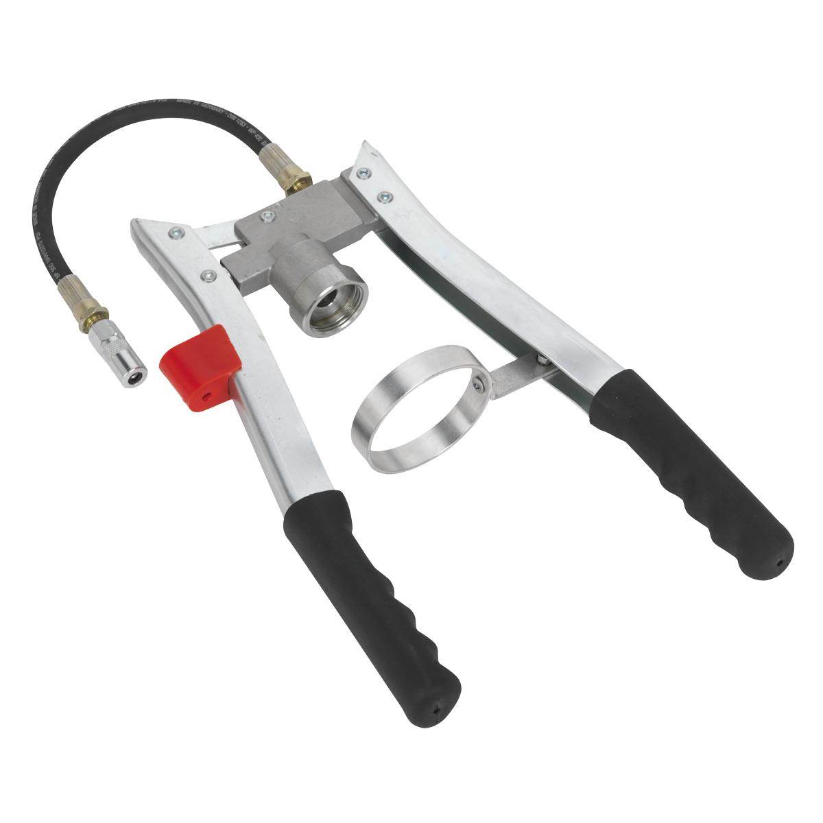 Double Lever Grease Gun