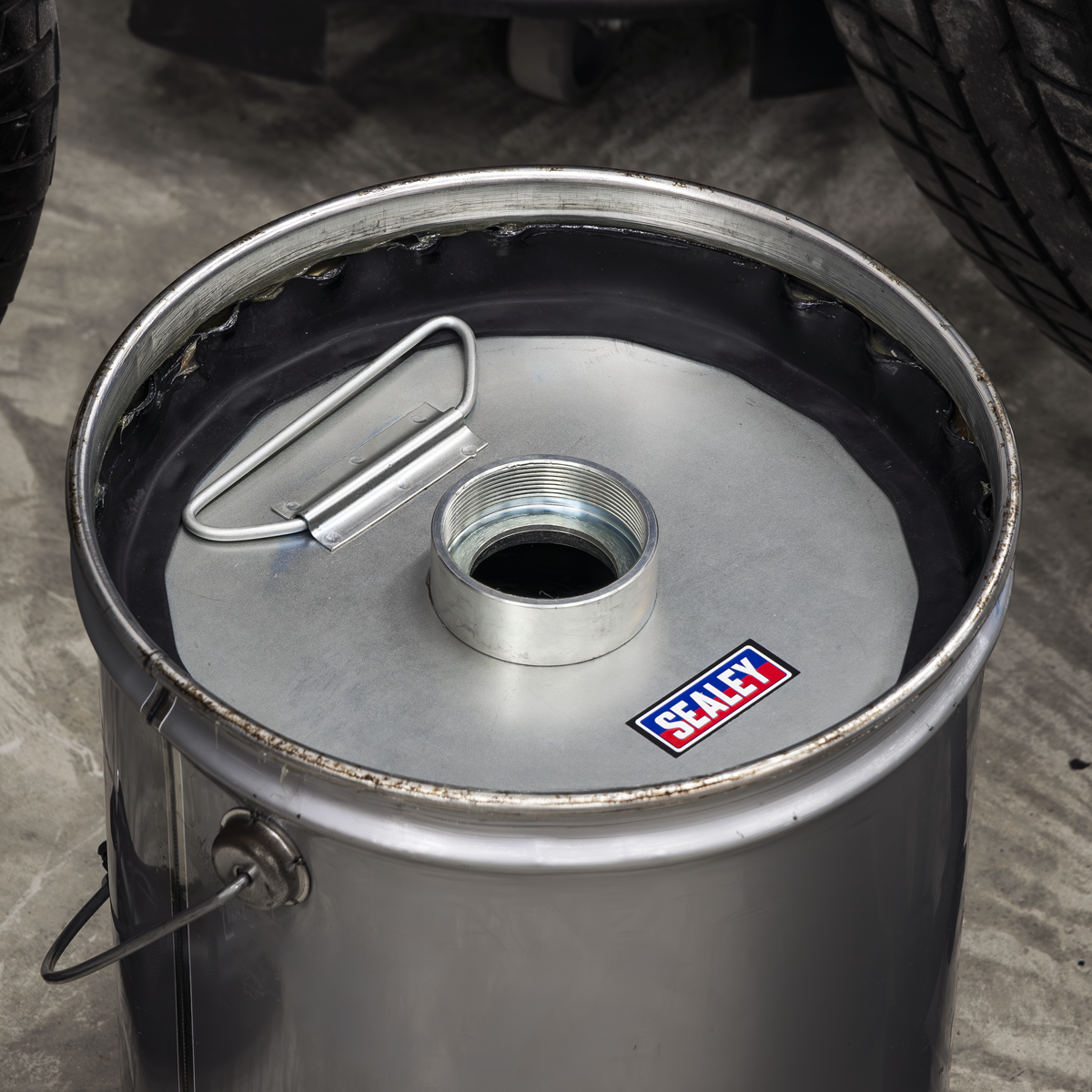 Bulk Fill Follower Plate For Grease Guns (AK4409)