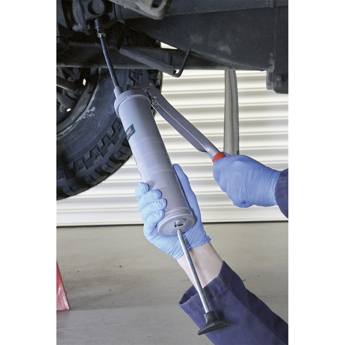 3-Way Fill Manual Grease Gun