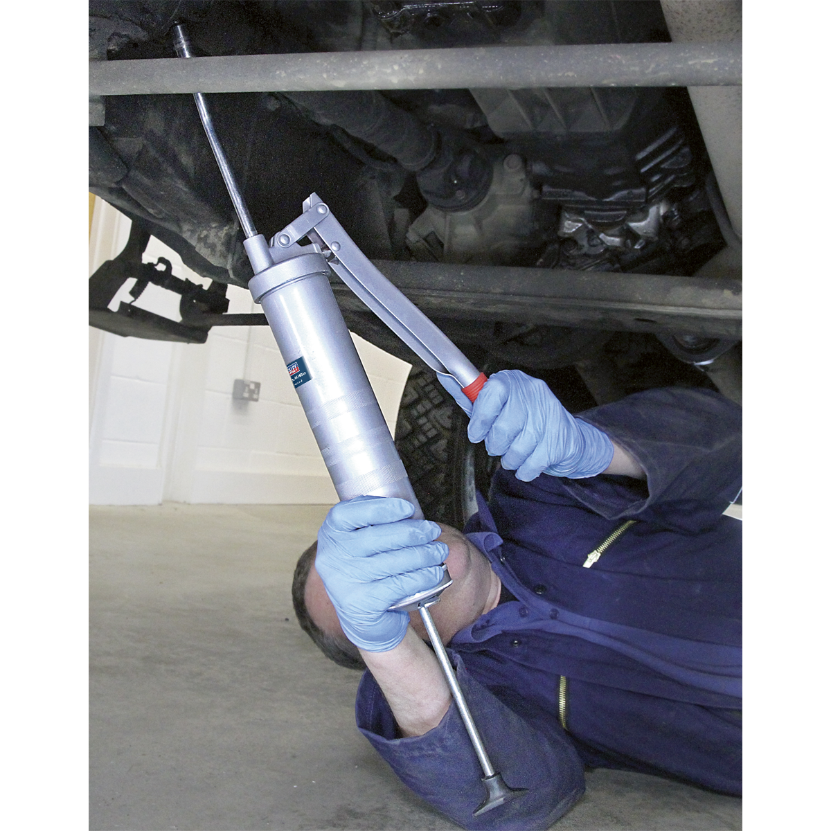 3-Way Fill Manual Grease Gun (AK443)