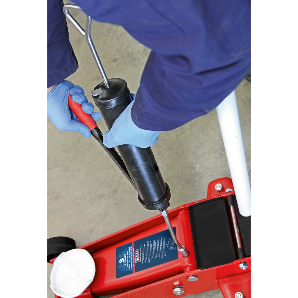 3-Way Fill Manual Grease Gun (AK445)