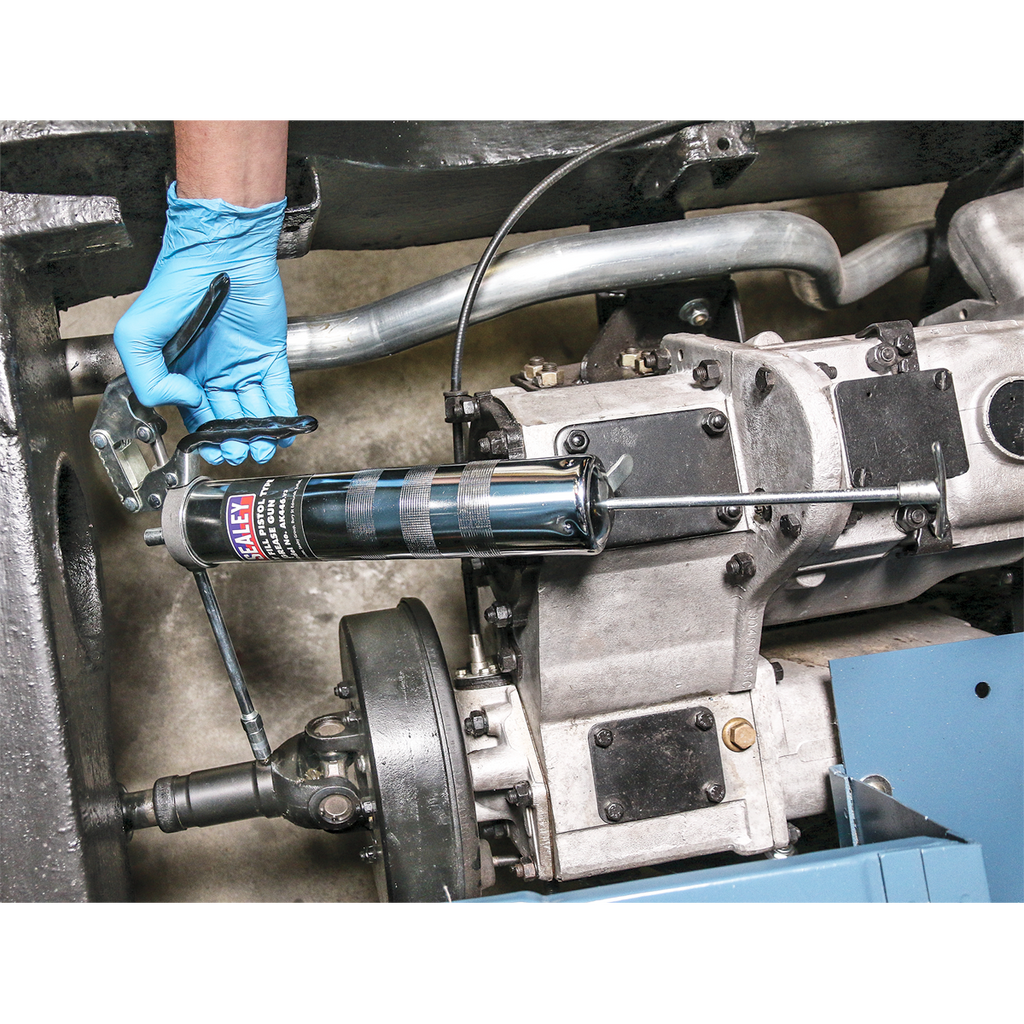 3-Way Fill Pistol Grip Grease Gun (AK446)