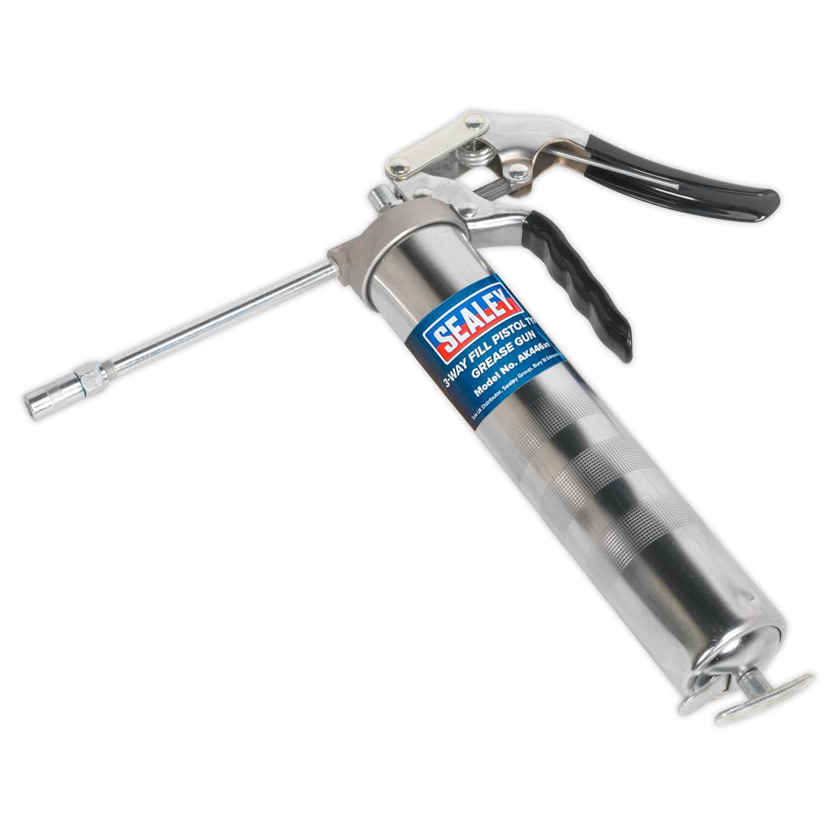 3-Way Fill Pistol Grip Grease Gun
