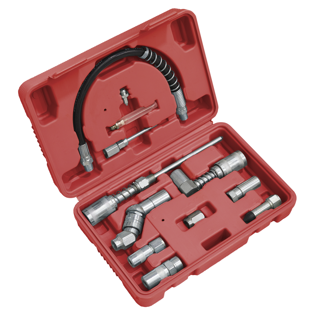 Grease Gun Adaptor Kit 12pc (AK4482)