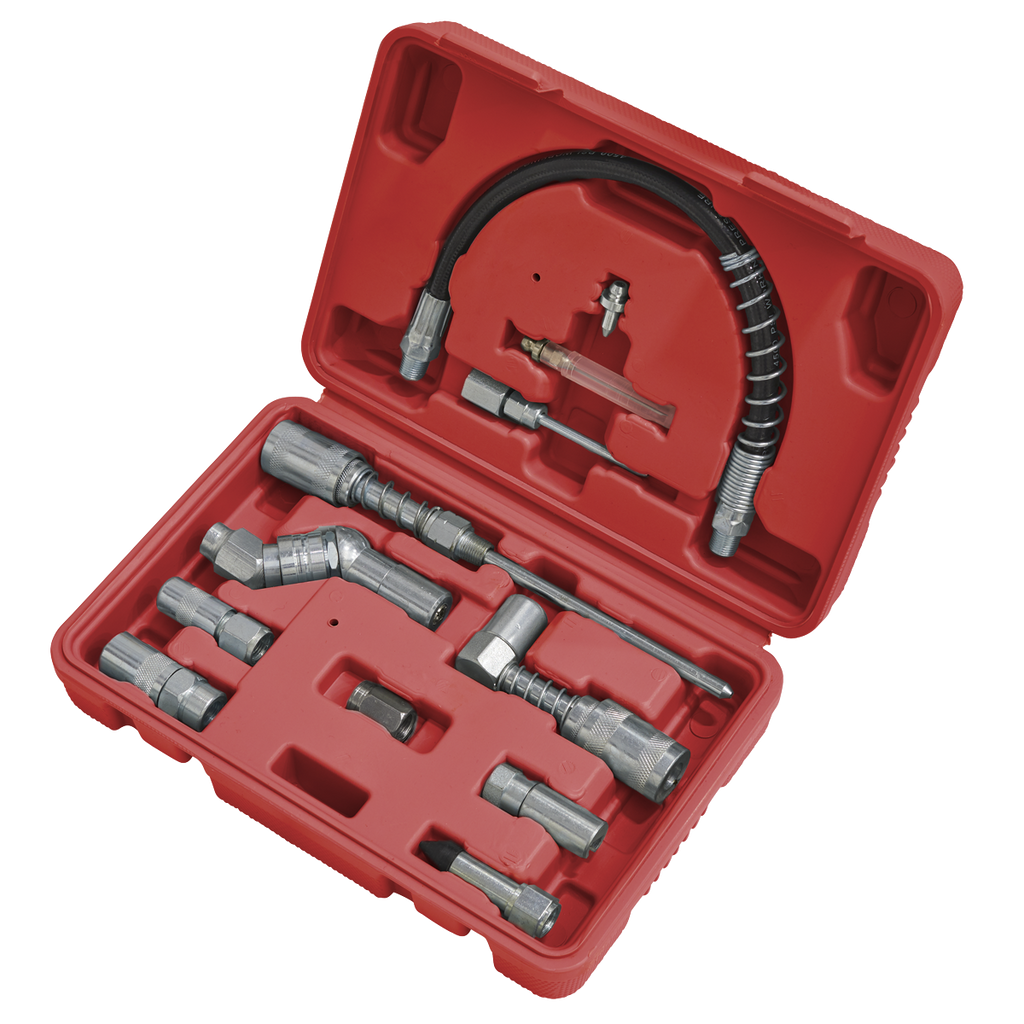 Grease Gun Adaptor Kit 12pc (AK4482)