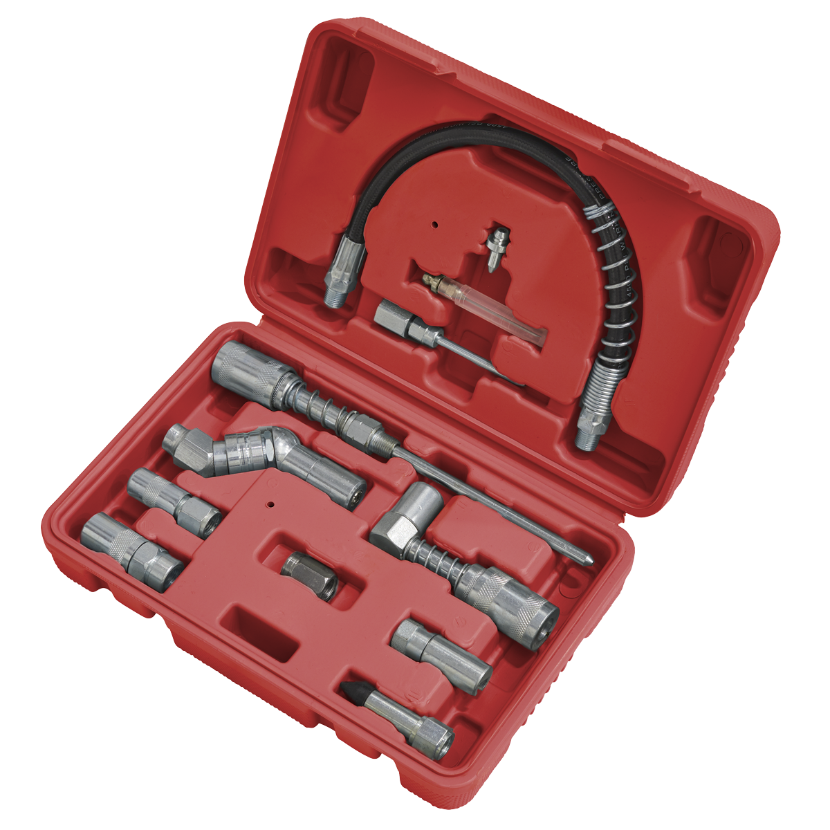 Grease Gun Adaptor Kit 12pc (AK4482)