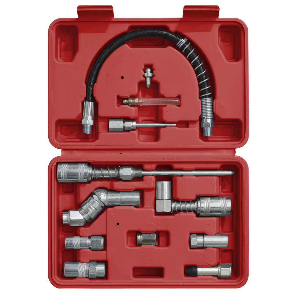 Grease Gun Adaptor Kit 12pc (AK4482)
