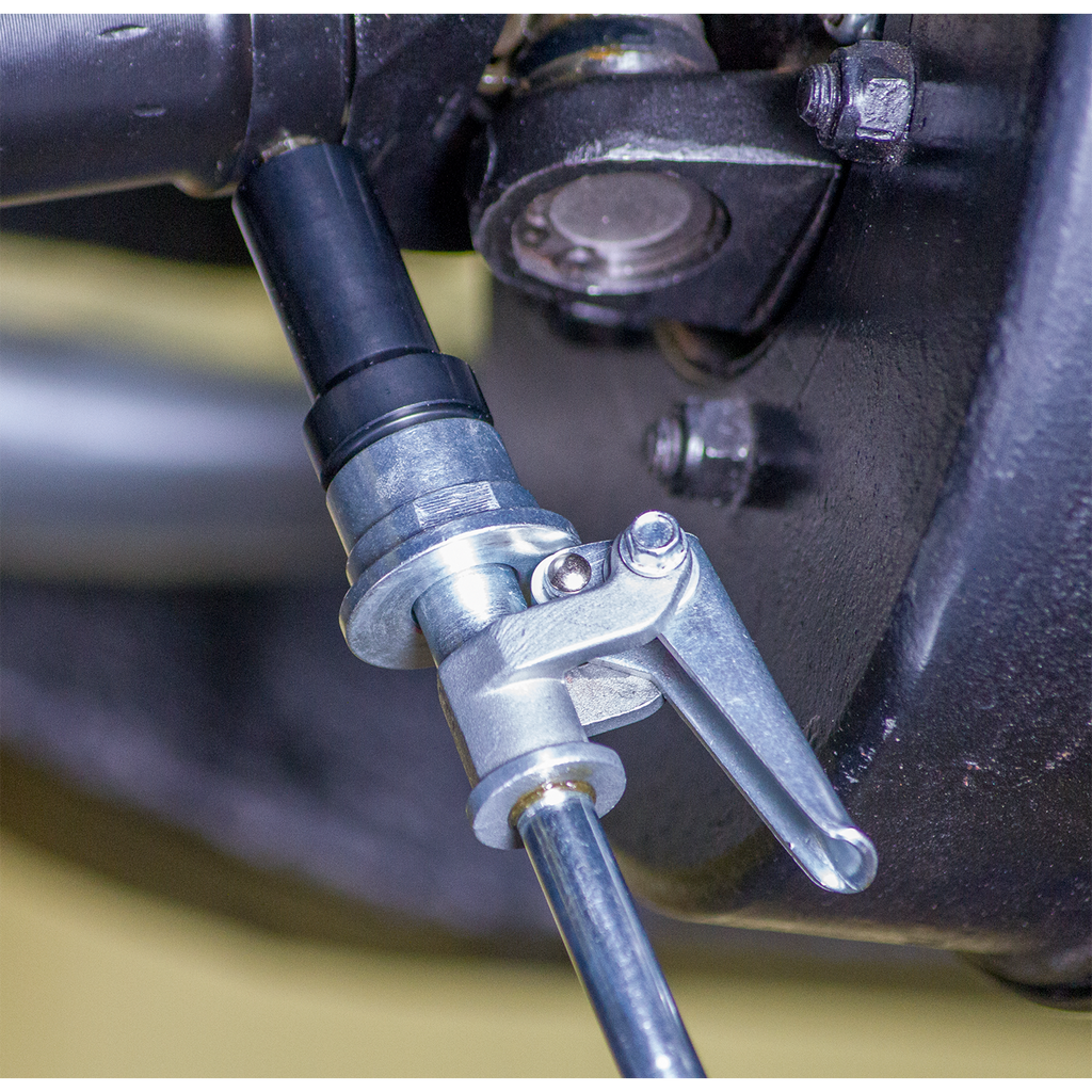 Quick Connect Grease Gun Coupler (AK45)