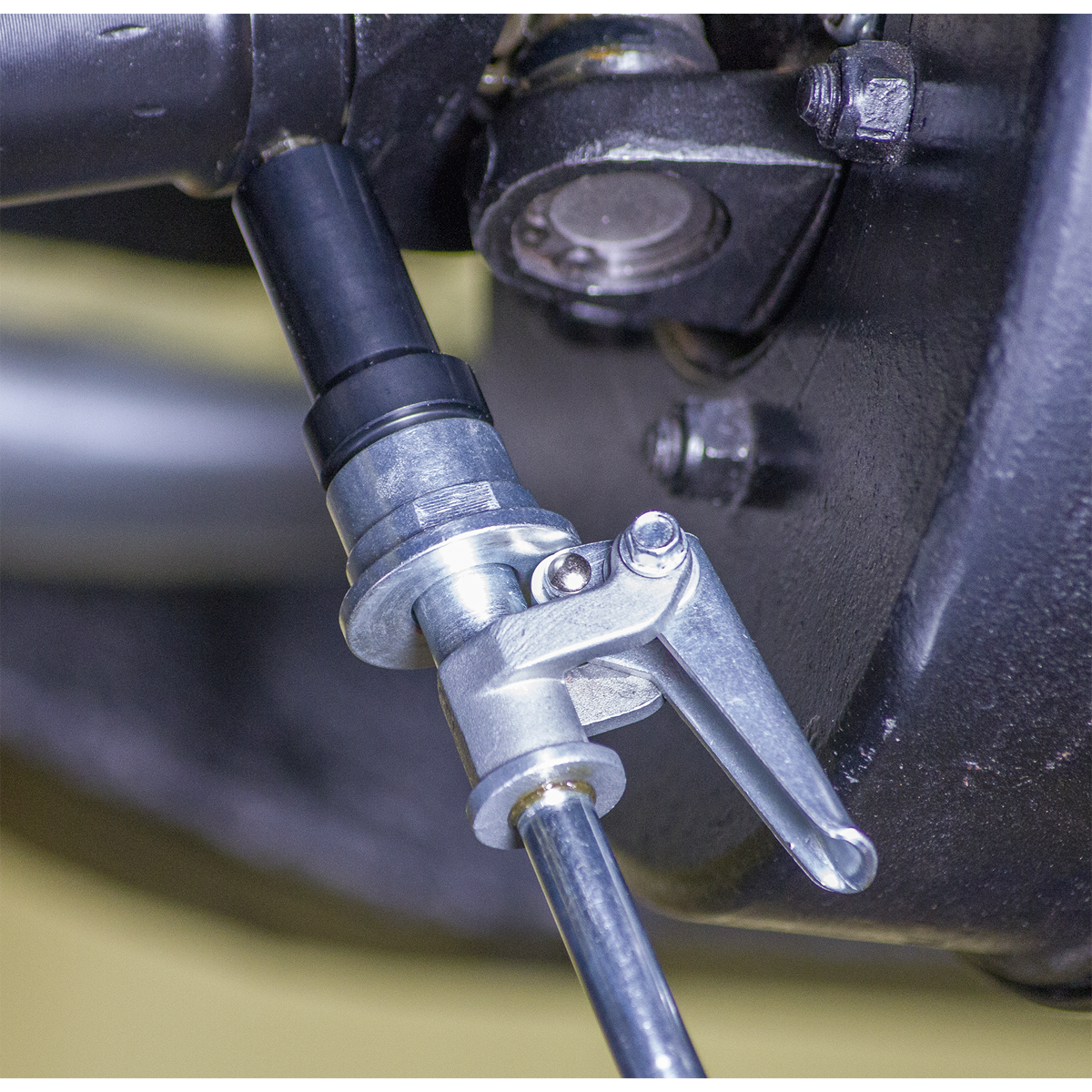 Quick Connect Grease Gun Coupler (AK45)