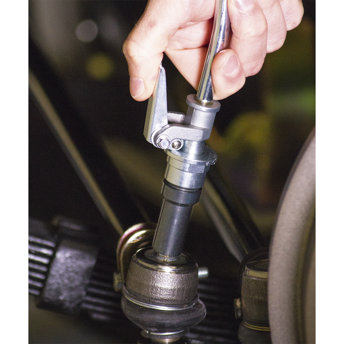 Quick Connect Grease Gun Coupler (AK45)