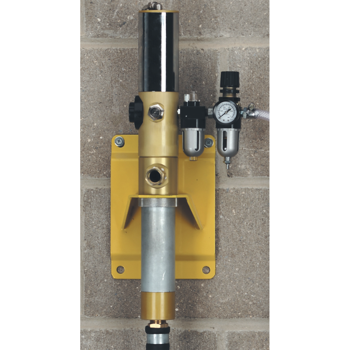 Air Powered Pump-Away Station