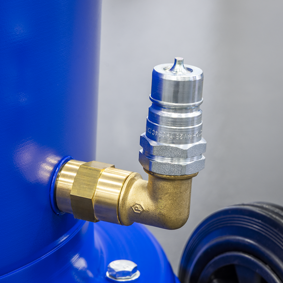 Pump-Away Mobile Oil Drainer, 75L (AK450DX)
