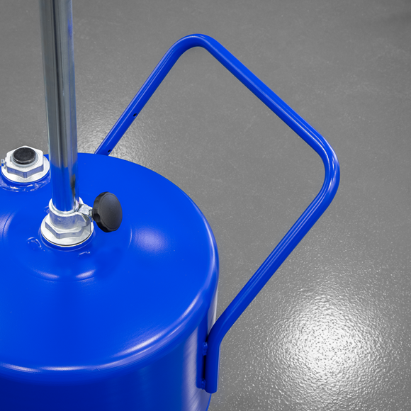 Pump-Away Mobile Oil Drainer, 75L (AK450DX)