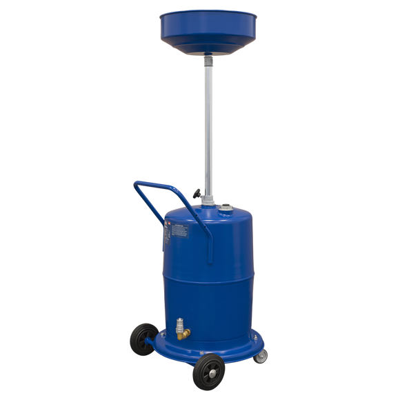 Pump-Away Mobile Oil Drainer, 75L (AK450DX)