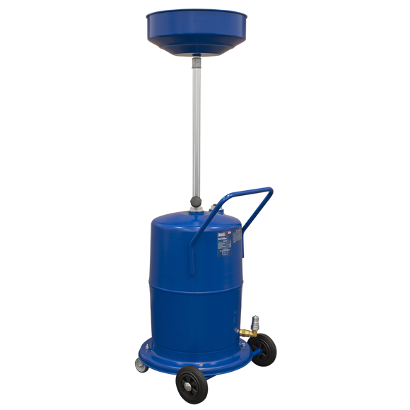 Pump-Away Mobile Oil Drainer, 75L (AK450DX)