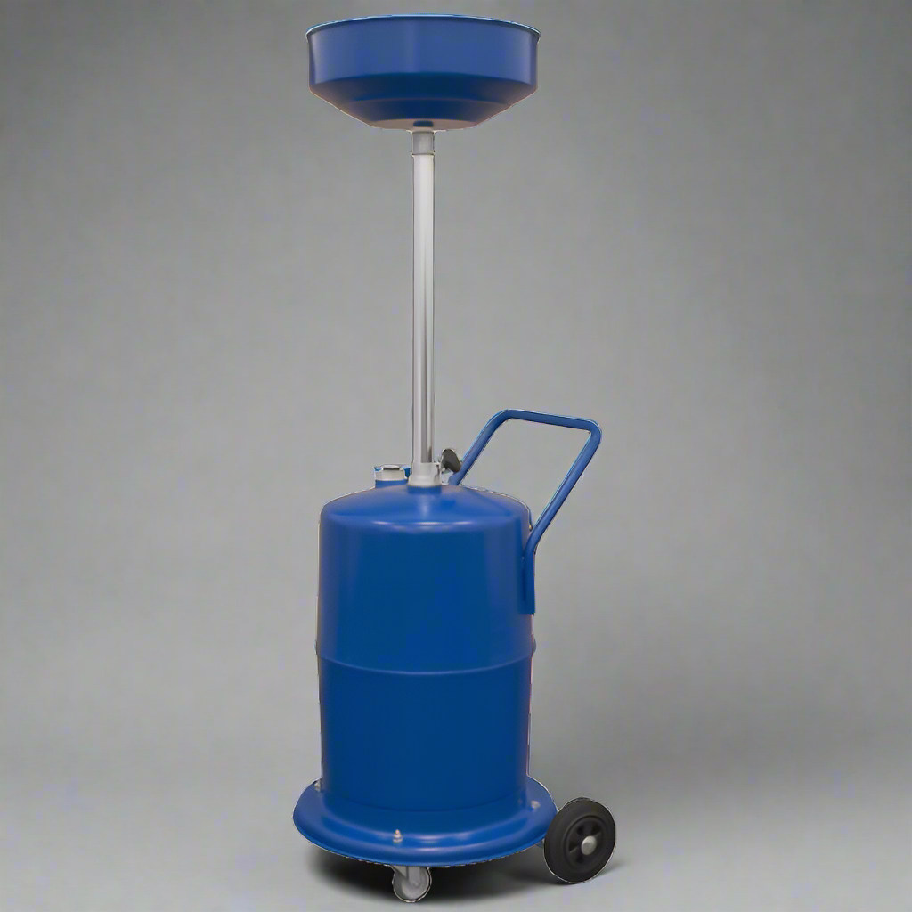 Pump-Away Mobile Oil Drainer 75L