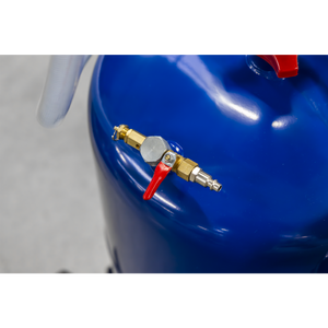 Sealey AK451DX Air Discharge Mobile Waste Oil Drainer, 65L Capacity