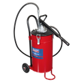 Bucket Grease Pump Trolley, 15kg (AK451X)