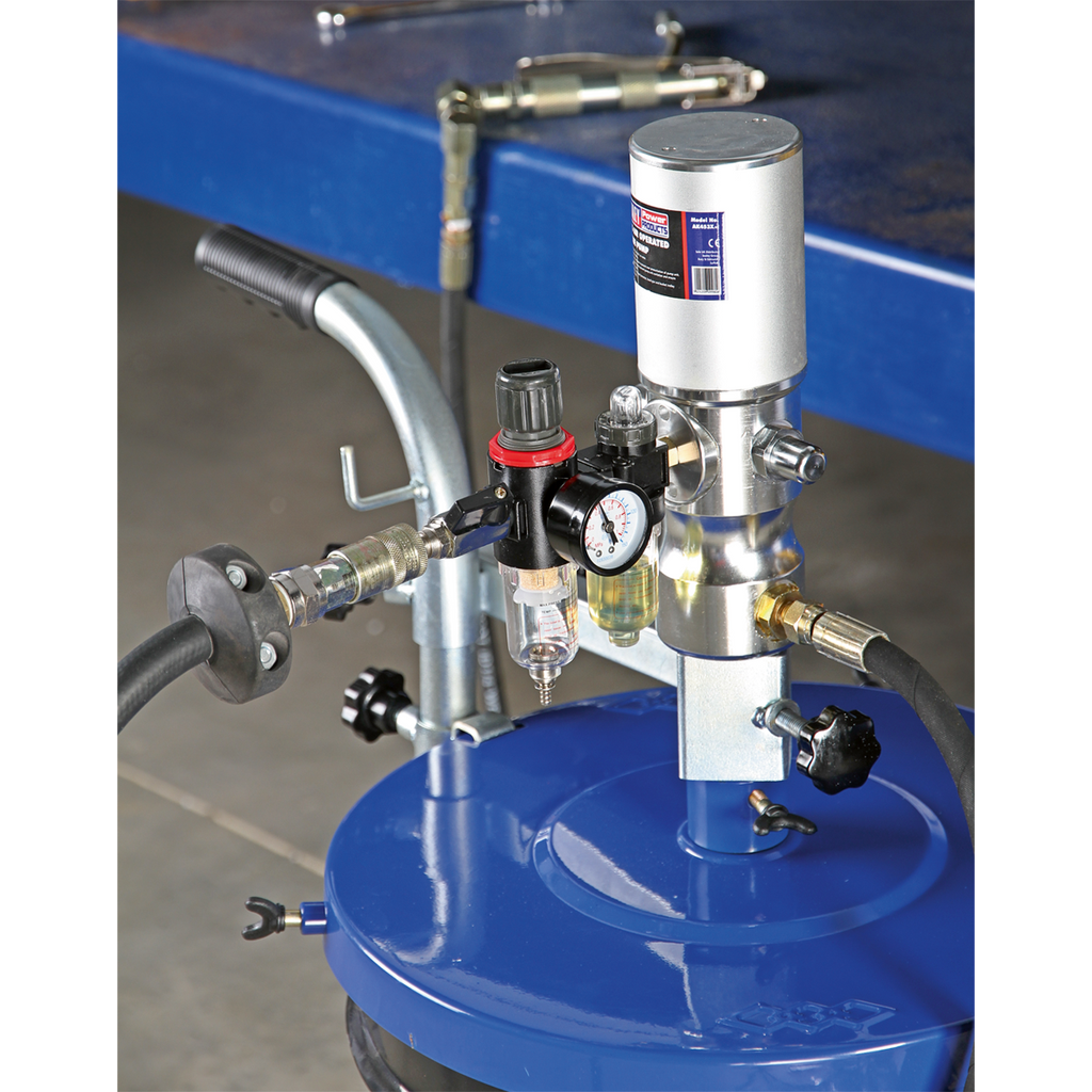 Air Operated Grease Pump 50kg