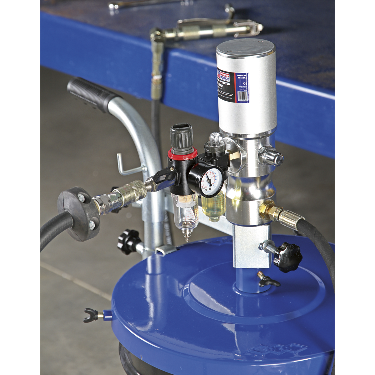 Air Operated Grease Pump 50kg