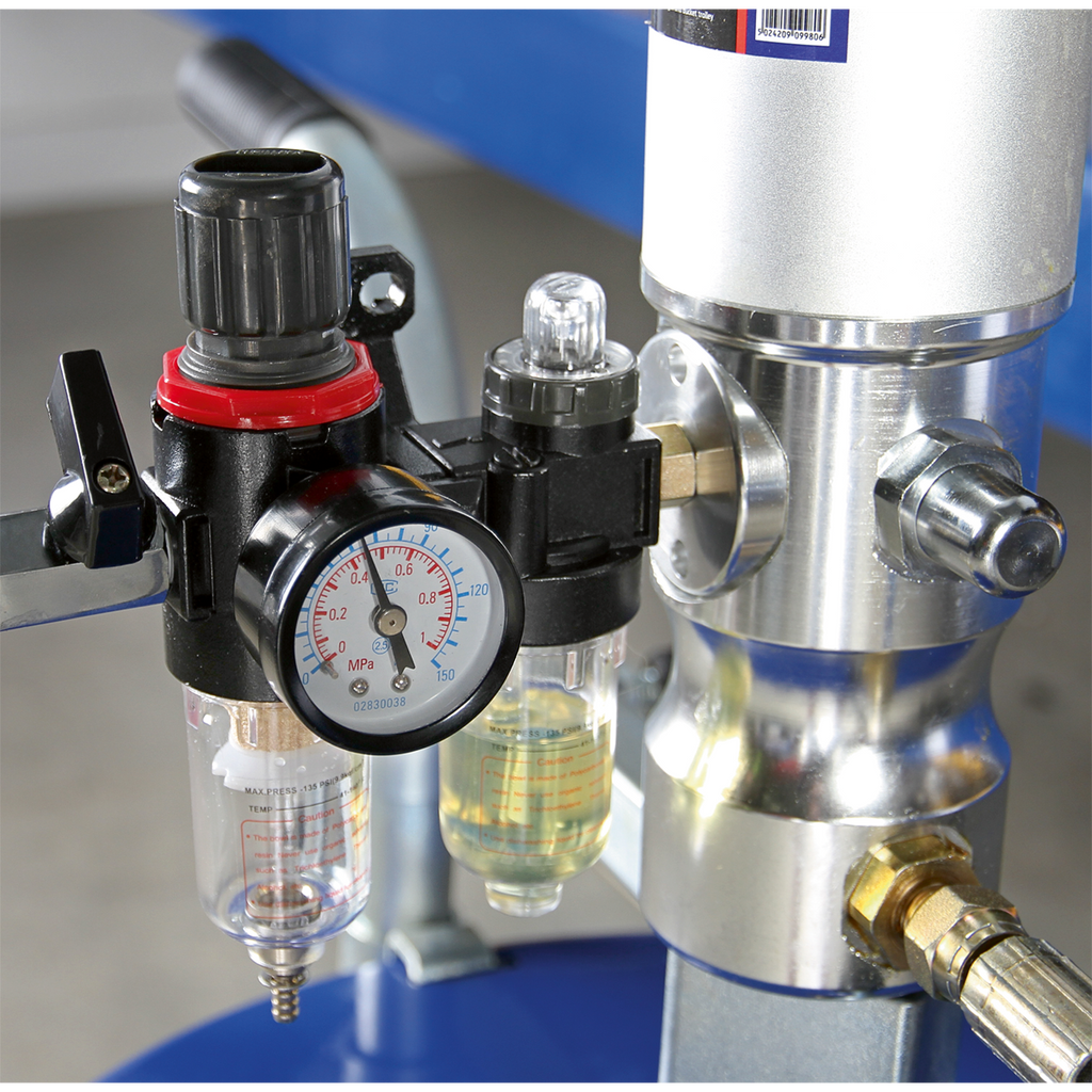 Air Operated Grease Pump 50kg