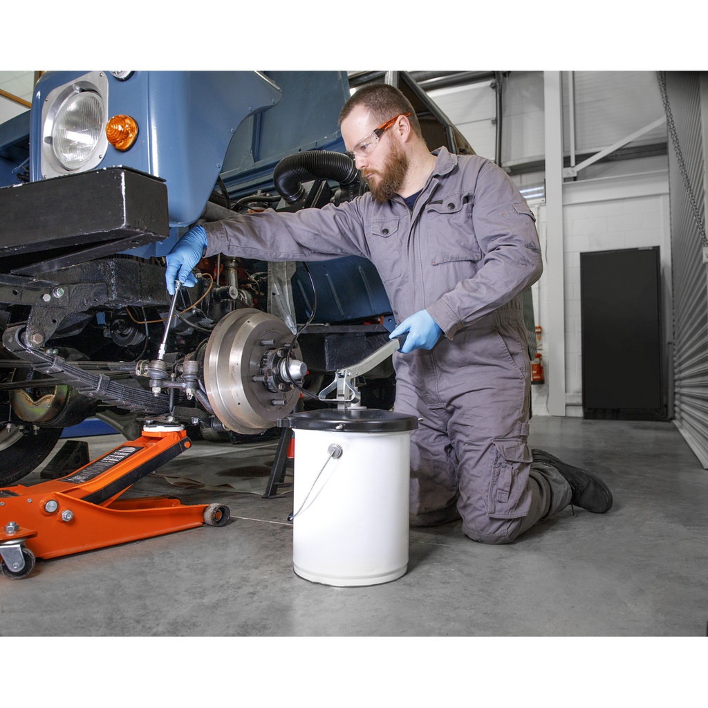 Extra-Heavy-Duty Grease Pump with Follower Plate, 12.5kg (AK455)