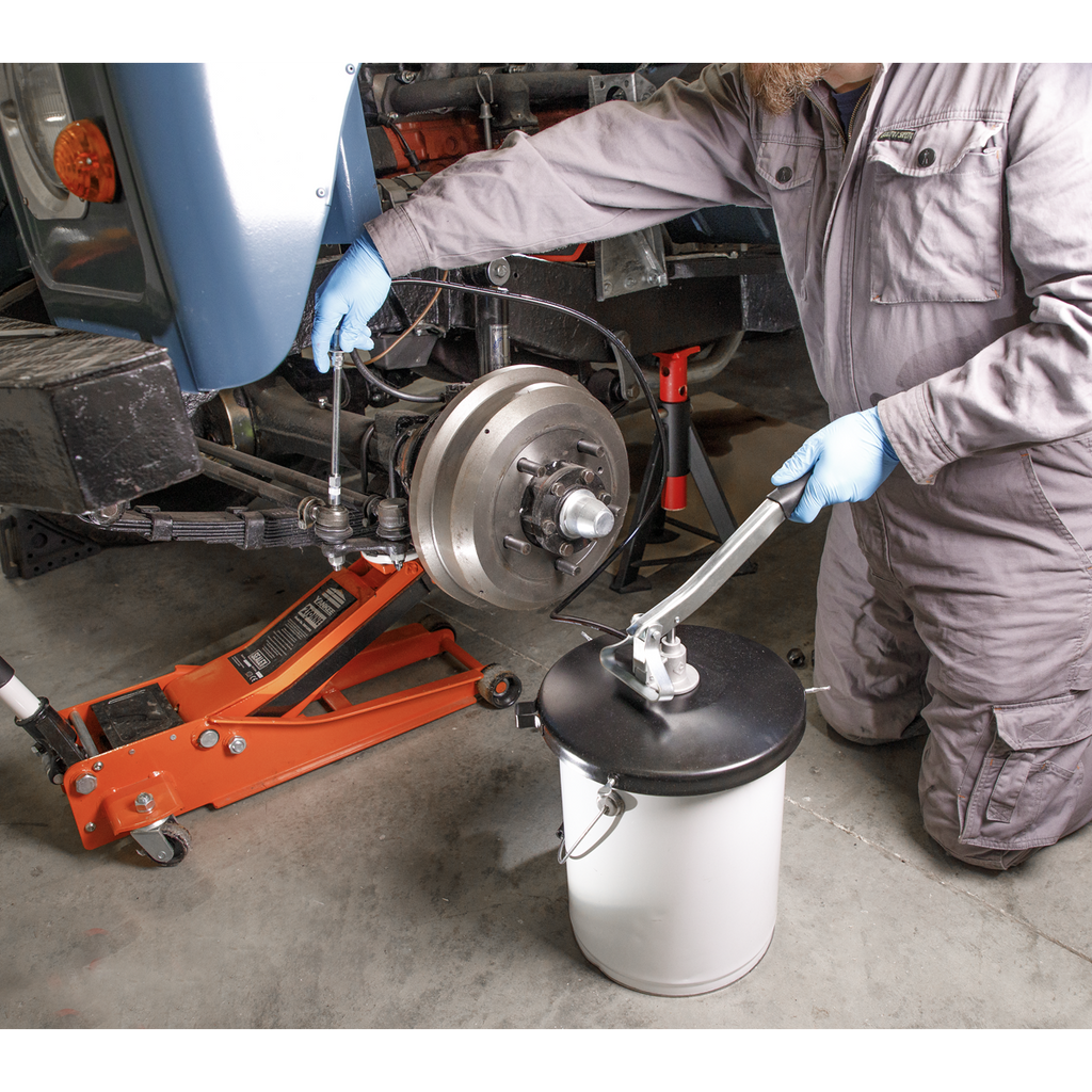 Extra-Heavy-Duty Grease Pump with Follower Plate, 12.5kg (AK455)