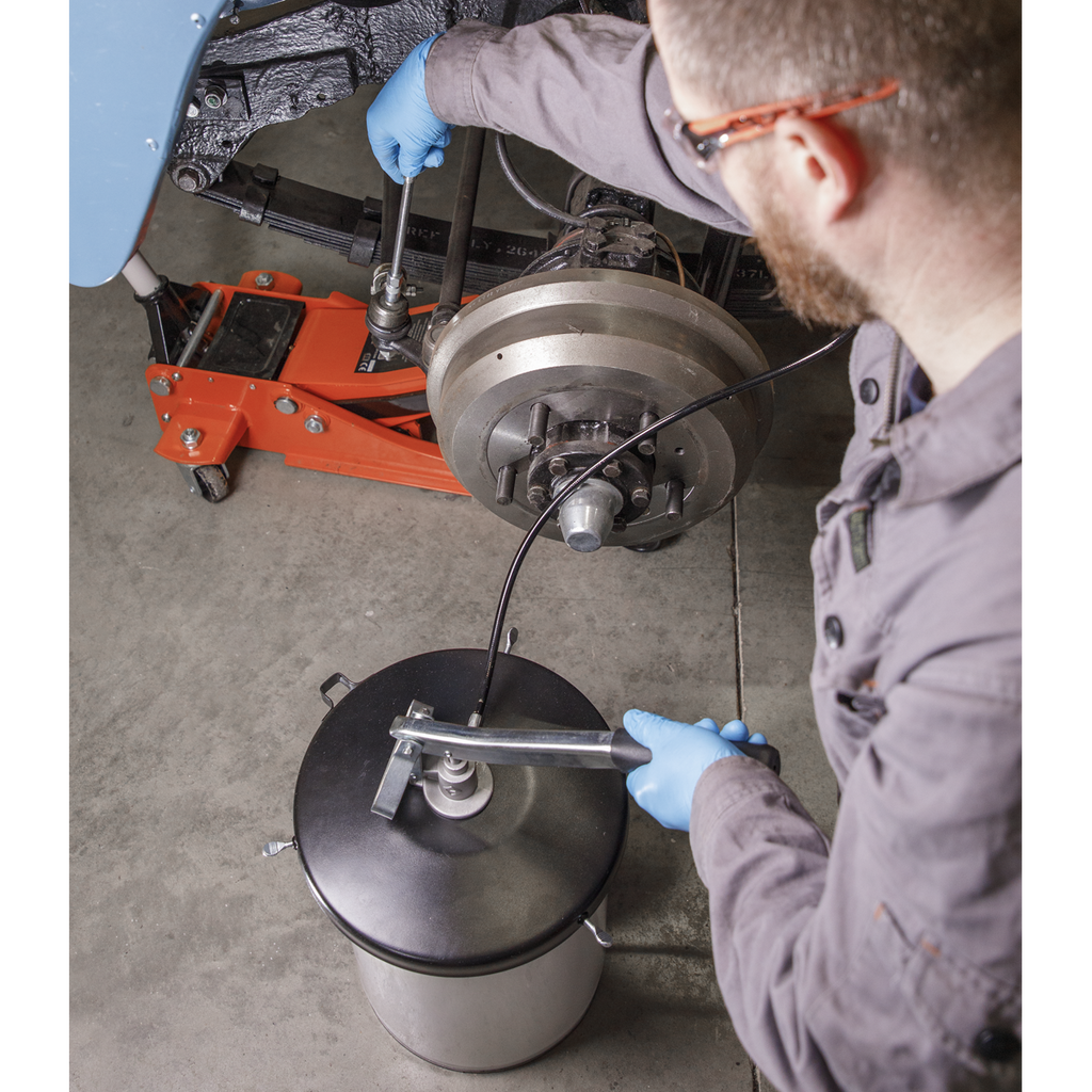 Extra-Heavy-Duty Grease Pump with Follower Plate, 12.5kg (AK455)