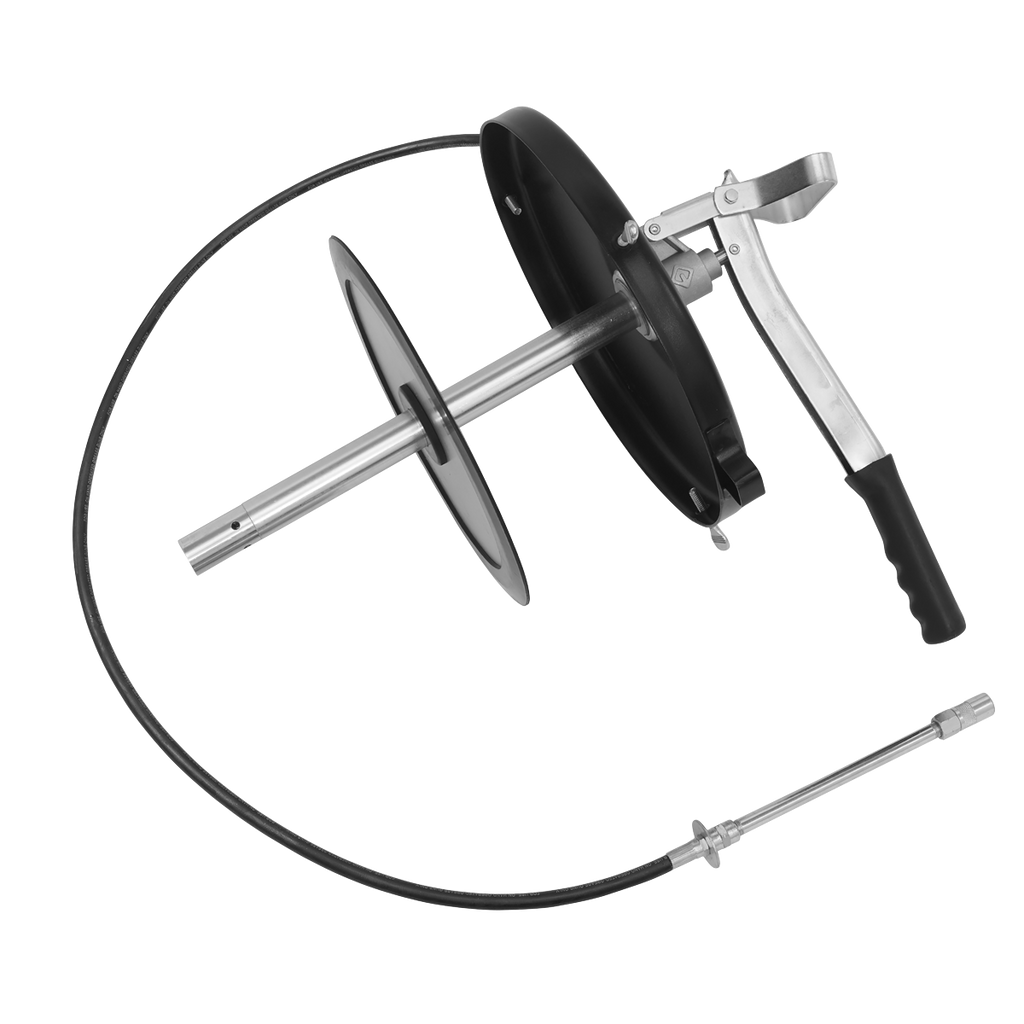 Extra-Heavy-Duty Grease Pump with Follower Plate, 12.5kg (AK455)