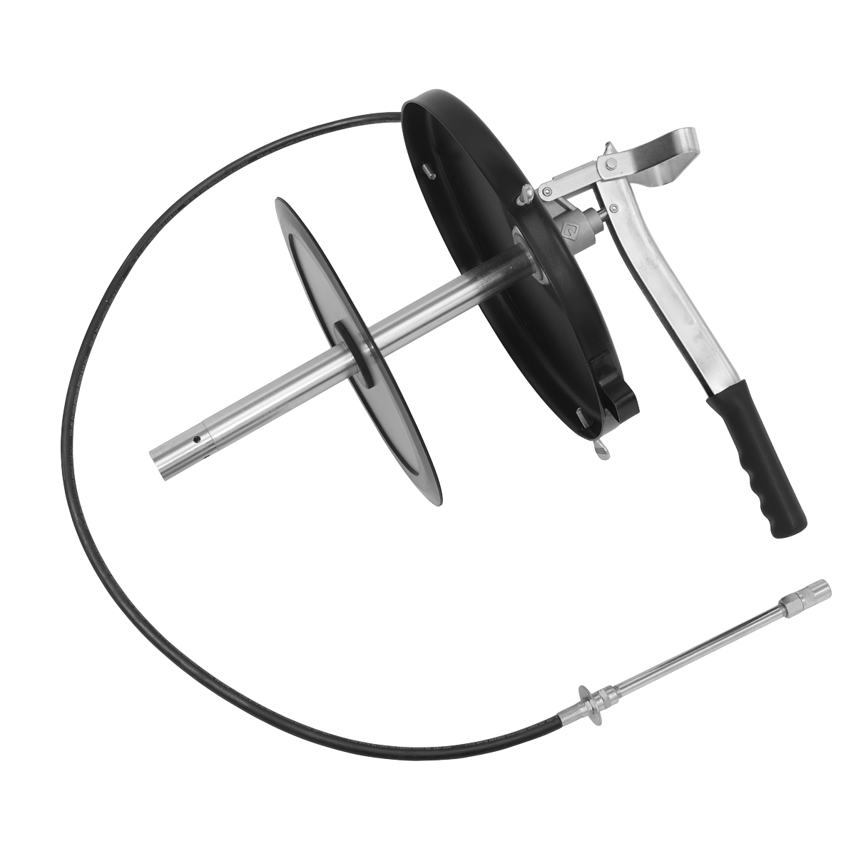 Extra-Heavy-Duty Grease Pump with Follower Plate 12.5kg