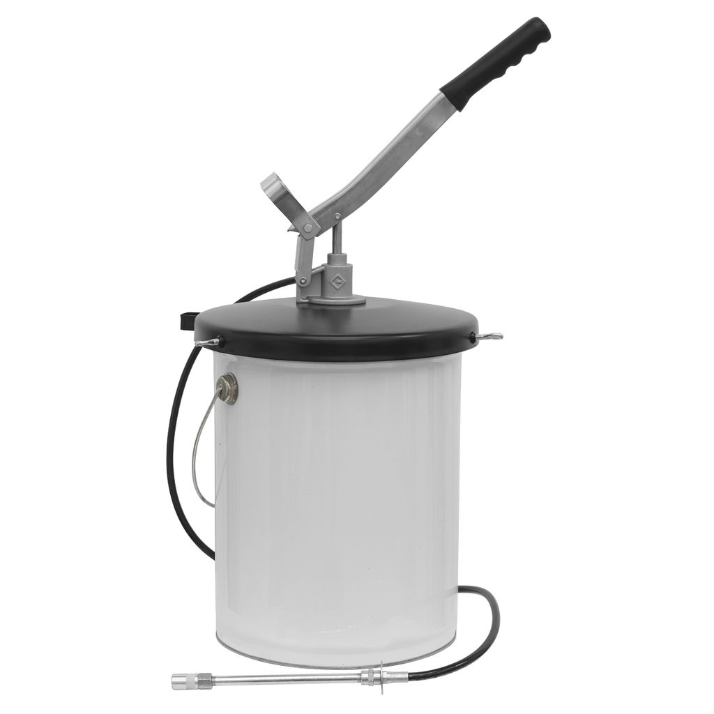 Extra-Heavy-Duty Grease Pump with Follower Plate, 12.5kg (AK455)