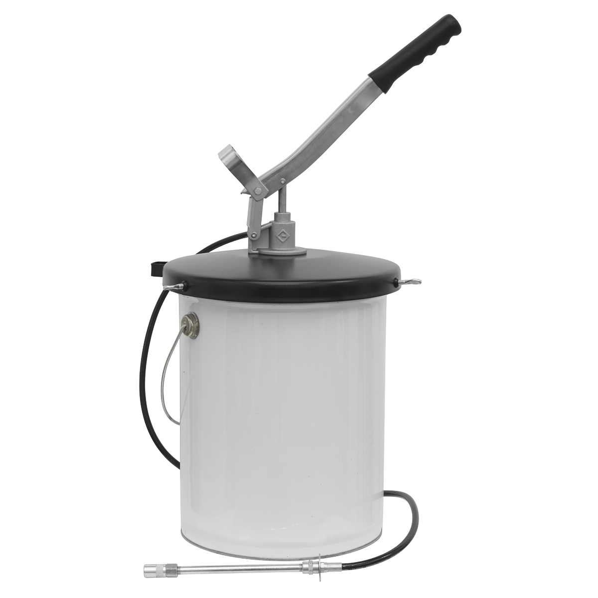Extra-Heavy-Duty Grease Pump with Follower Plate, 12.5kg (AK455)