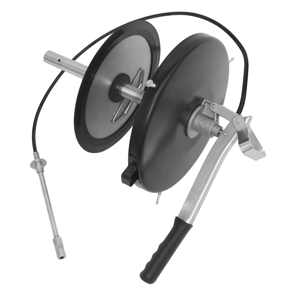 Extra-Heavy-Duty Grease Pump with Follower Plate, 12.5kg (AK455)