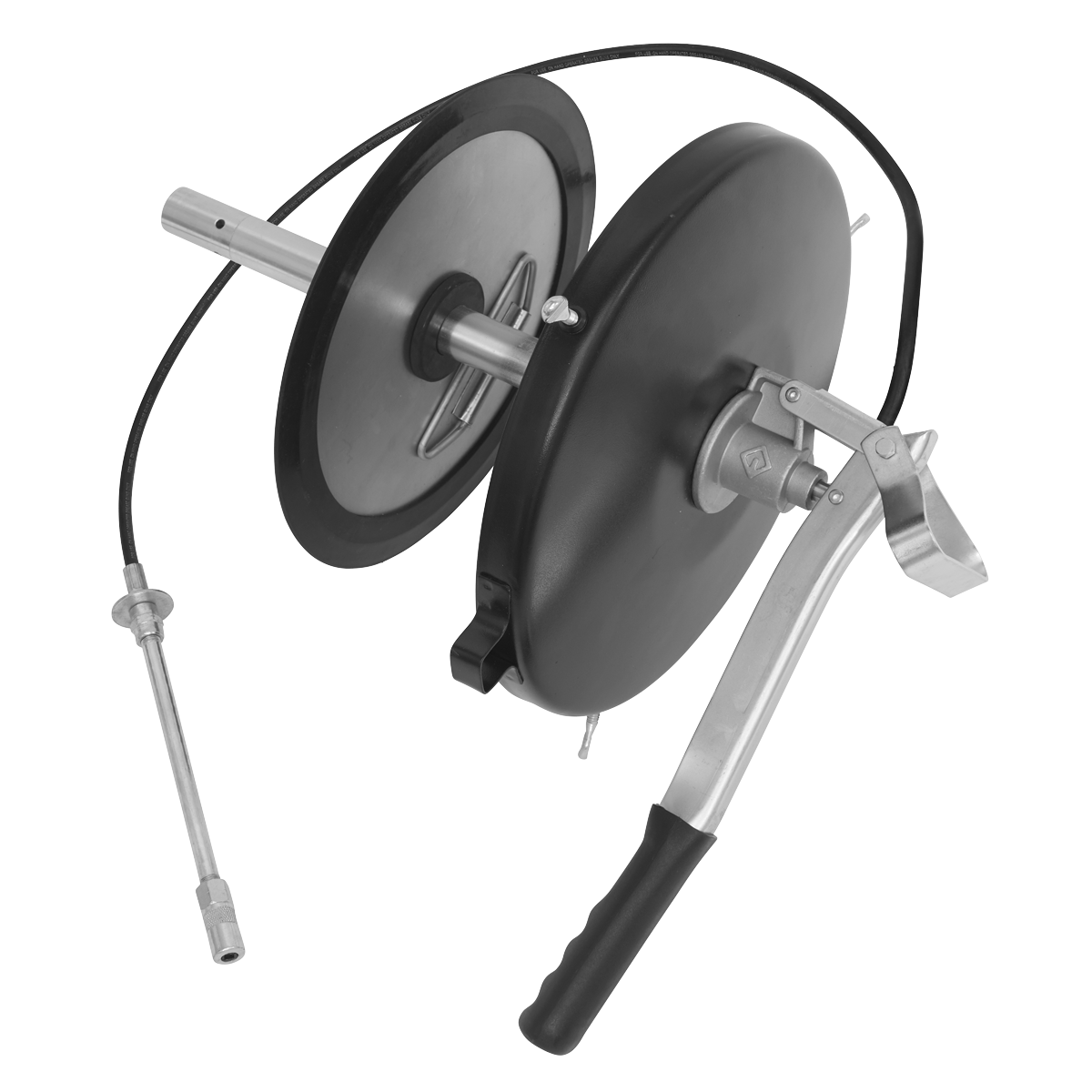 Extra-Heavy-Duty Grease Pump with Follower Plate, 12.5kg (AK455)