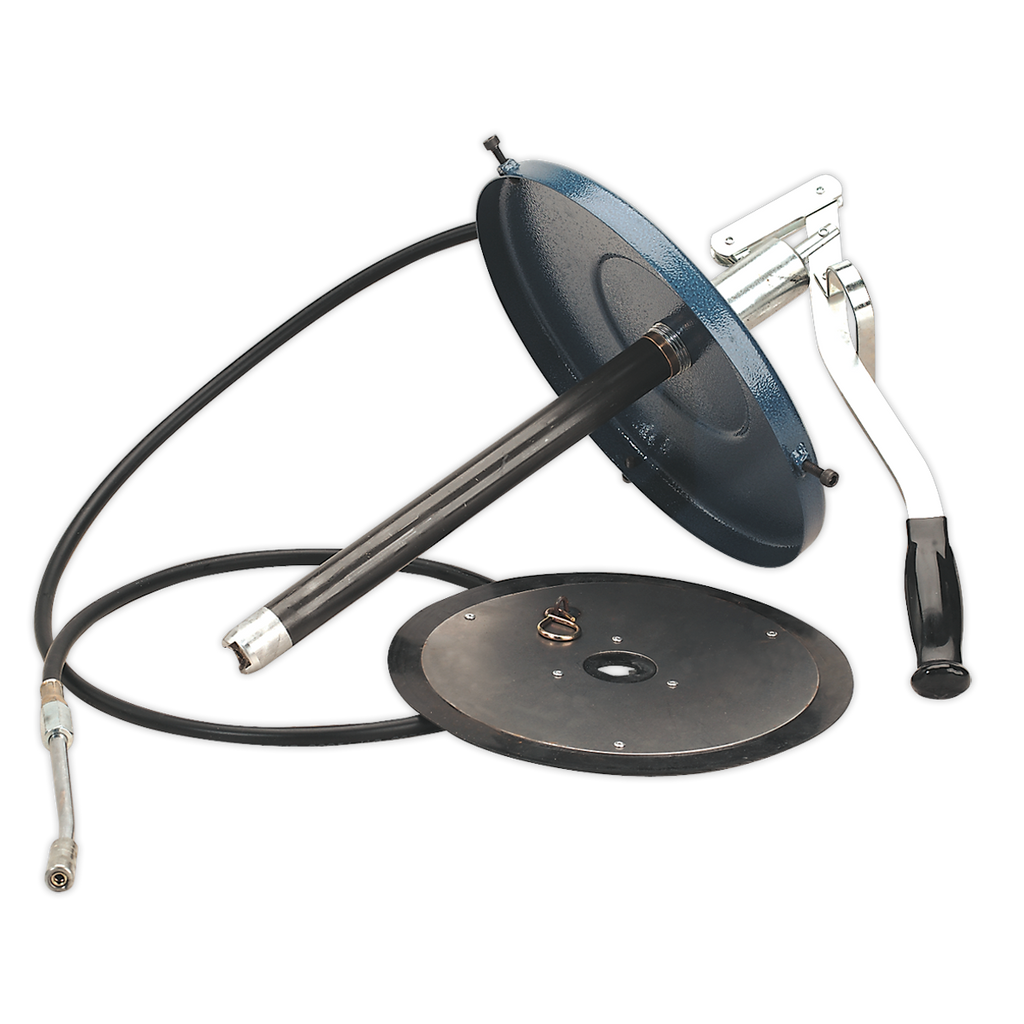 Extra-Heavy-Duty Grease Pump with Follower Plate, 12.5kg (AK455)