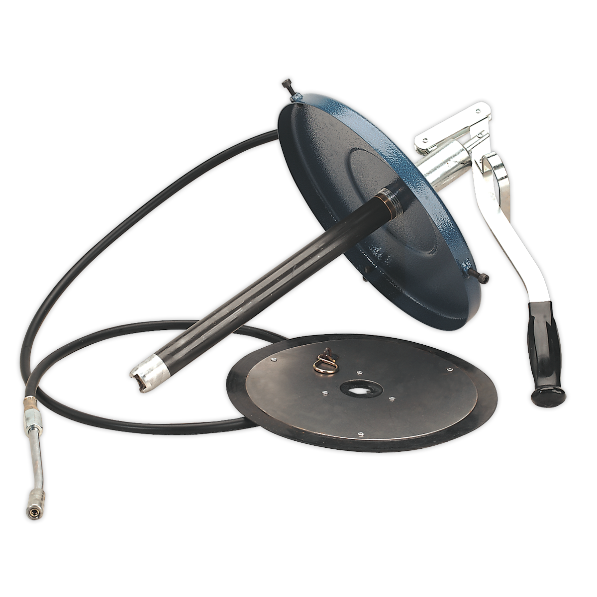 Extra-Heavy-Duty Grease Pump with Follower Plate 12.5kg