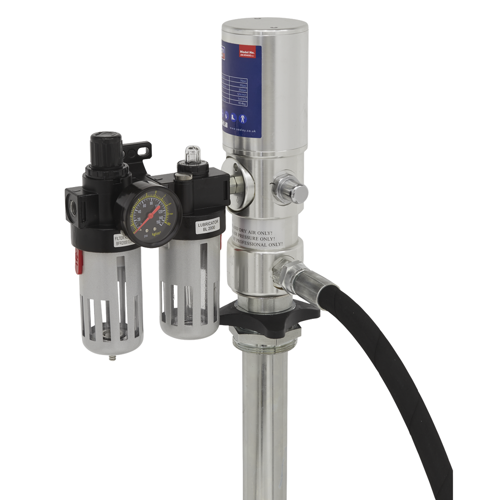 Air Operated Oil Dispensing Pump Station