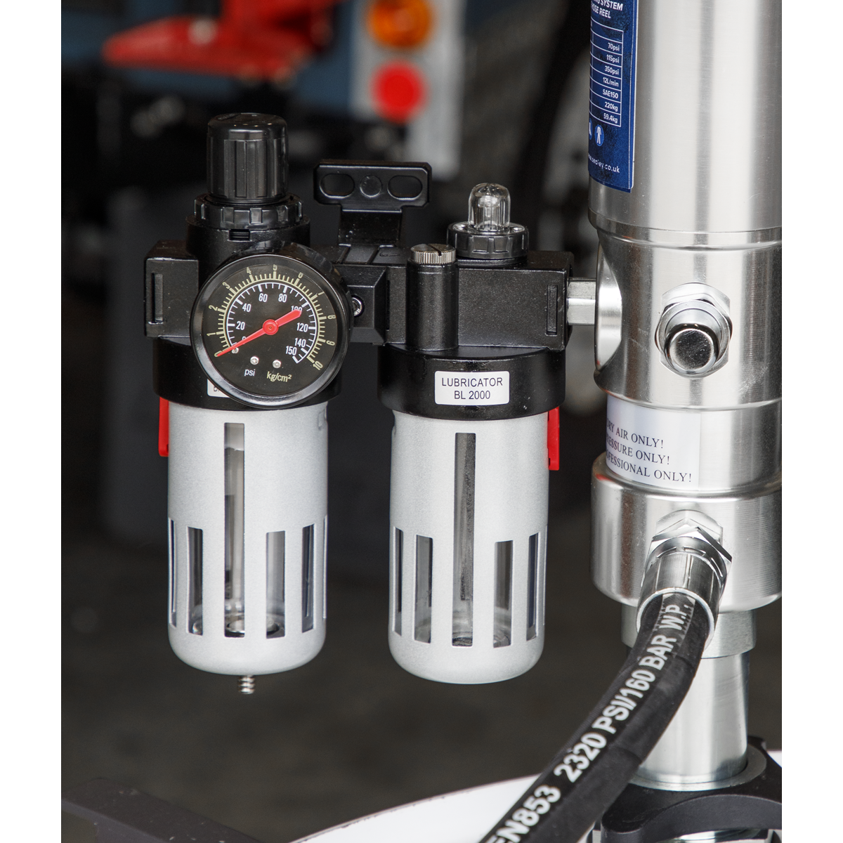 Air Operated Oil Dispensing System